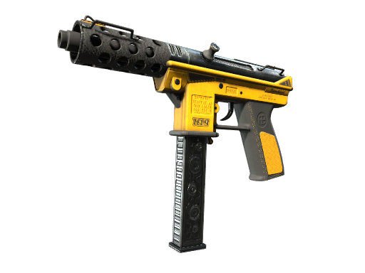 StatTrak™ Tec-9 | Fuel Injector (Minimal Wear)