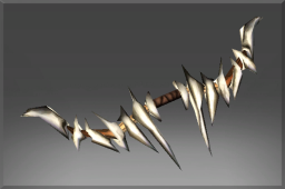 Inscribed Demon Spine Recurve Bow