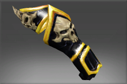 Inscribed Dreadknight Gauntlet