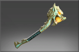 Inscribed Eki Bukaw Wand