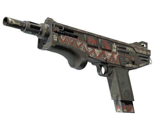 StatTrak™ MAG-7 | Petroglyph (Well-Worn)