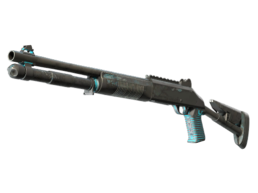 StatTrak™ XM1014 | Slipstream (Battle-Scarred)