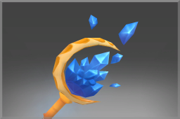 Inscribed Frostiron Sorceress Staff