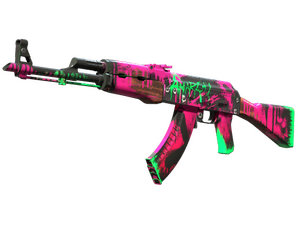 ST™ AK-47 | Neon Revolution