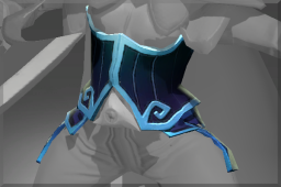 Inscribed Girdle of the Dark Wraith