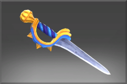 Inscribed Golden Siblings Offhand