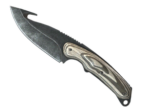 ★ Gut Knife | Black Laminate (Factory New)