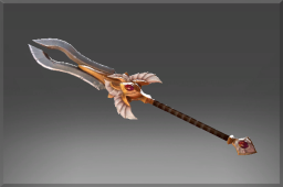 Inscribed Halberd of the Valkyrie