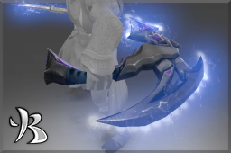Inscribed Hatchet of the Shifting Sorcerer - Offhand
