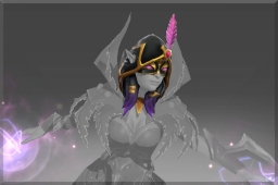 Inscribed Hood of the Concealed Raven