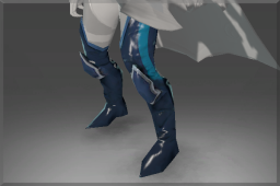 Inscribed Jewel of the Forest Boots