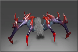 Inscribed Legs of the Brood Queen