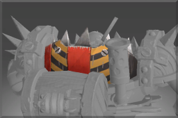 Inscribed Lumberclaw Reactive Armor