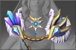 Inscribed Mantle of the Crystalline Queen