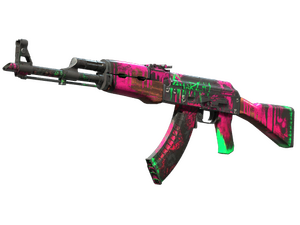 ST™ AK-47 | Neon Revolution