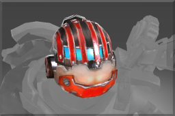 Inscribed Mortar Forge Helm