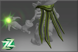 Inscribed Nether Lord's Cape