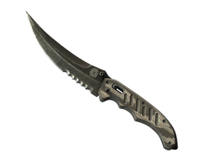 ★ ST™ Flip Knife | Black Laminate