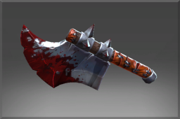 Inscribed Ol' Chopper's Cleaver