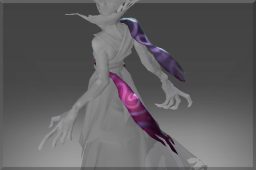 Inscribed Outland Witch's Sash