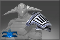 Inscribed Pauldron of the Warrior's Retribution