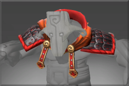 Inscribed Pauldrons of the Gwimyeon Warrior