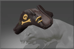 Inscribed Pirate Slayer's Tricorn