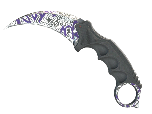 ★ StatTrak™ Karambit | Freehand (Well-Worn)