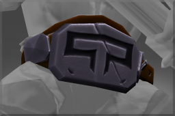 Inscribed Saberhorn's Belt