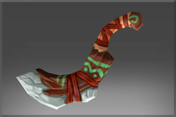 Inscribed Sacred Bones Chopper
