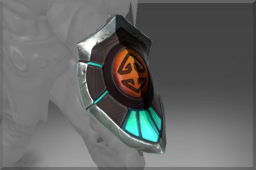 Inscribed Shield of the World Splitter