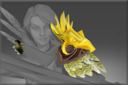 Inscribed Shoulderpads of the Falcon