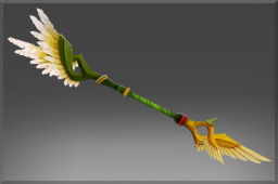 Inscribed Spear of the Wildwing's Blessing
