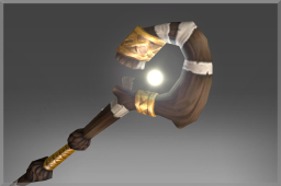 Inscribed Staff of the Northlight