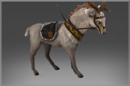 Inscribed Stag of the Northlight