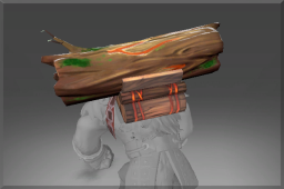 Inscribed Totem of the Forest Hermit