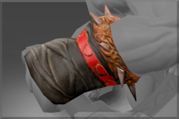 Inscribed Tribal Terror Bracers