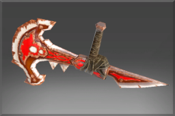 Inscribed Tribal Terror Weapon
