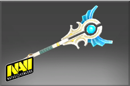 Inscribed Wings of Obelis Staff