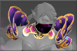 Inscribed Wings of the Fluttering Amethyst