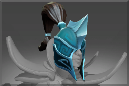 Cursed Helm of the Dark Wraith
