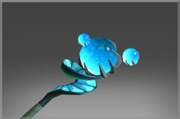 Inscribed Staff of Diviner's Embrace