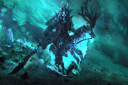 Genuine Mark of the Mistral Fiend Loading Screen