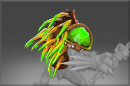 Inscribed Emerald Frenzy Spikes