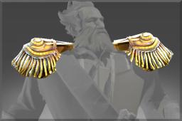Inscribed Epaulets of the Divine Anchor