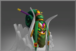 Inscribed Mask of the Rambling Fatebender