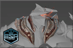 Inscribed Mantle of Burning Turmoil