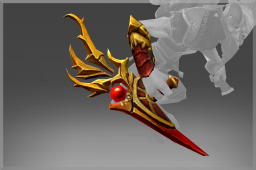 Inscribed Scythe of the Hunter's Glory