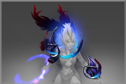 Inscribed Adornment of Omen's Embrace