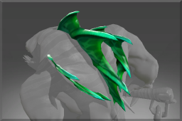 Inscribed Back Fins of the Deepweed Drowner